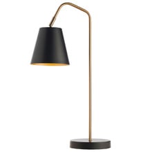 Raff Metal Angled Table Lamp